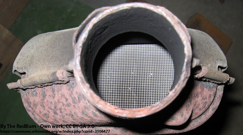 Stolen Catalytic Converter Rancho Cordova