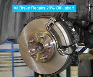 Brake Repair Rancho Cordova